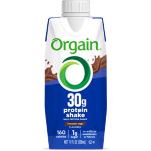 Orgain Chocolate Fudge Protein Shake