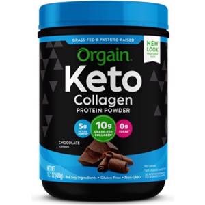 Orgain Chocolate Keto Collagen Protein Powder