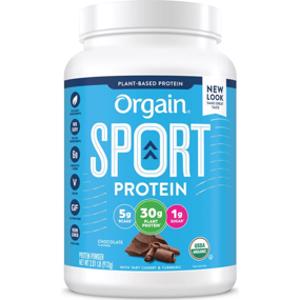 Orgain Chocolate Plant Based Sport Protein
