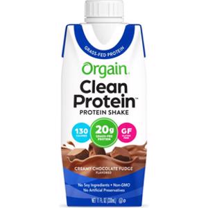 Orgain Creamy Chocolate Fudge Clean Protein Shake