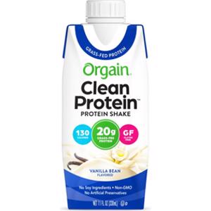 Orgain Vanilla Bean Clean Protein Shake