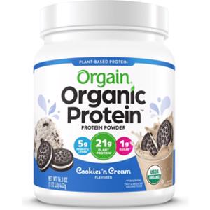 Orgain Cookies & Cream Organic Vegan Protein