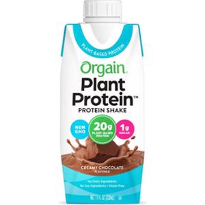 Orgain Creamy Chocolate Plant Protein Shake