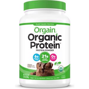 Orgain Creamy Chocolate Fudge Organic Vegan Protein