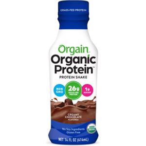 Orgain Creamy Chocolate Organic Protein Shake