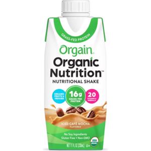 Orgain Iced Cafe Mocha Organic Nutrition Shake