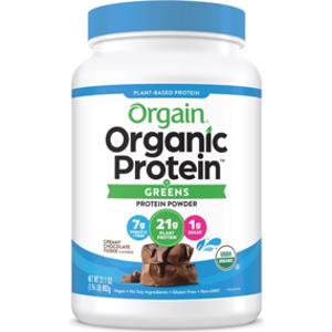 Orgain Creamy Chocolate Fudge Organic Protein & Greens