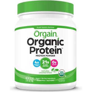 Orgain Natural Unsweetened Organic Vegan Protein