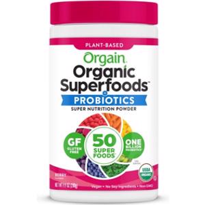 Orgain Organic Superfoods Probiotic Berry