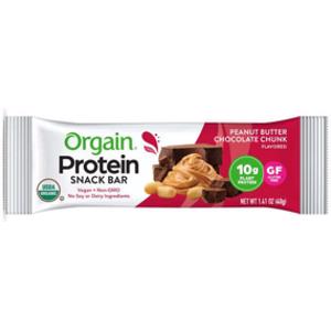 Orgain Peanut Butter Chocolate Chunk Protein Bar