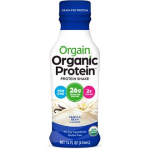Orgain Vanilla Bean Organic Protein Shake