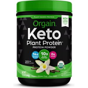 Orgain Vanilla Keto Plant Protein Powder