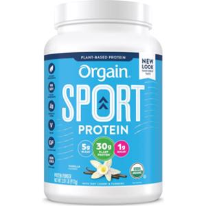 Orgain Vanilla Plant Based Sport Protein