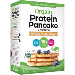 Orgain Whole Wheat Protein Pancake & Waffle Mix