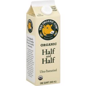 Organic Cow Organic Half & Half