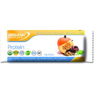 Organic Food Bar Pumpkin & Pea Protein Bar