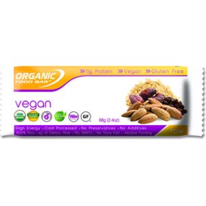 Organic Food Bar Vegan Bar