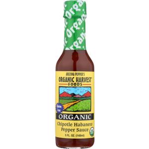 Organic Harvest Chipotle Habanero Pepper Sauce