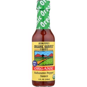 Organic Harvest Habanero Pepper Sauce