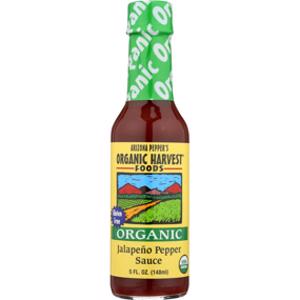 Organic Harvest Jalapeno Pepper Sauce