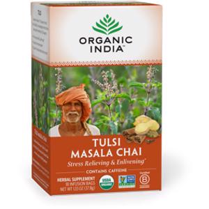 Organic India Masala Chai Tulsi Tea