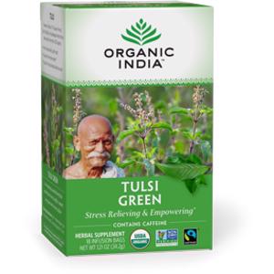 Organic India Tulsa Green Tea