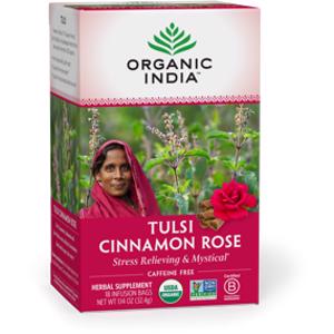 Organic India Tulsi Cinnamon Rose Tea