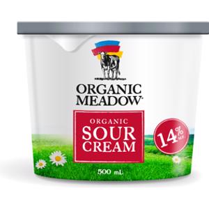 Organic Meadow Sour Cream