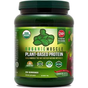 Organic Muscle Plant-Based Protein Chocolate