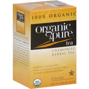 Organic & Pure Chamomile Herbal Tea