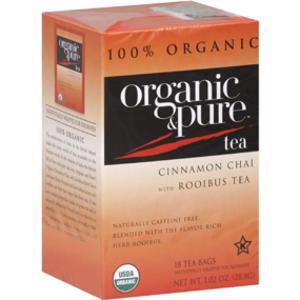 Organic & Pure Cinnamon Chai Rooibos Tea