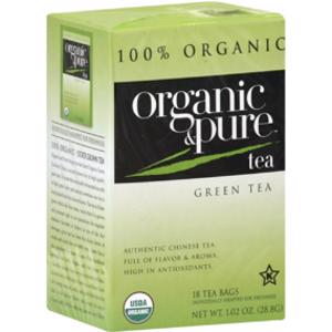 Organic & Pure Green Tea