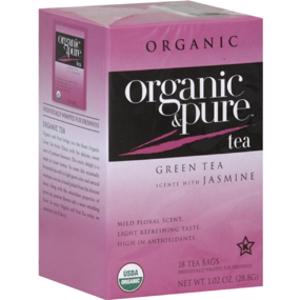 Organic & Pure Jasmine Green Tea