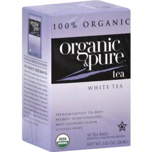 Organic & Pure White Tea