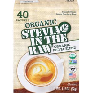 Organic Stevia in the Raw