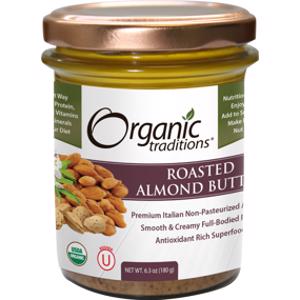 Organic Traditions Organic Roasted Almond Butter