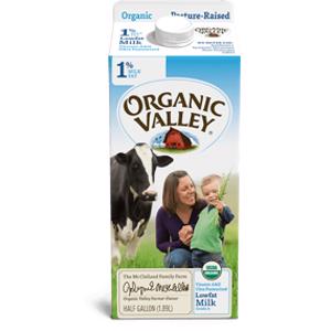 Organic Valley Lowfat Milk