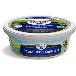 Organic Valley Blue Cheese Crumbles