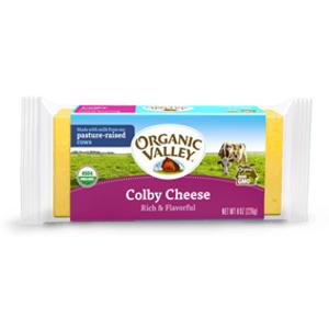 Organic Valley Colby Cheese
