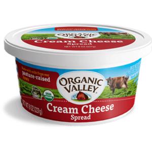 Organic Valley Cream Cheese Spread