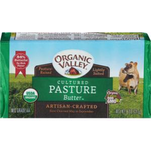 Organic Valley Cultured Pasture Butter