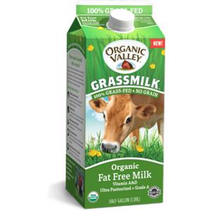 Organic Valley Fat Free Grassmilk