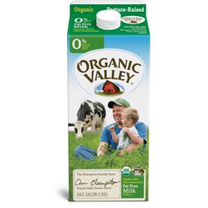Organic Valley Fat Free Skim Milk