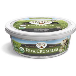 Organic Valley Feta Cheese Crumbles