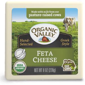 Organic Valley Feta Cheese
