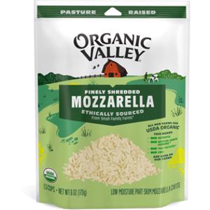 Organic Valley Finely Shredded Mozzarella Cheese