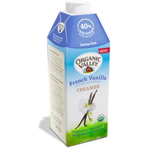Organic Valley French Vanilla Lactose-Free Creamer