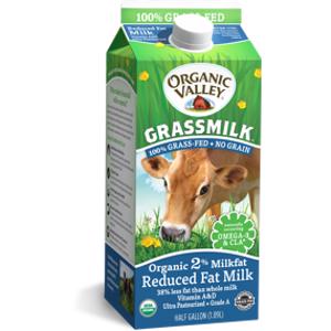 Organic Valley Reduced Fat Grassmilk