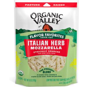 Organic Valley Italian Herb Mozzarella