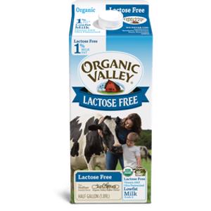 Organic Valley Lactose Free Lowfat Milk